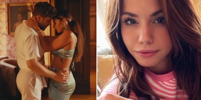 Mit Lombardi-Ex - Das hält Christina von Luca Hännis heissem Video