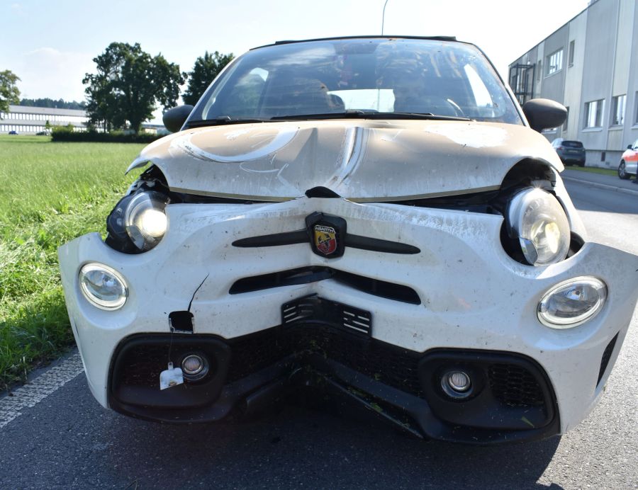 Unfall in Root