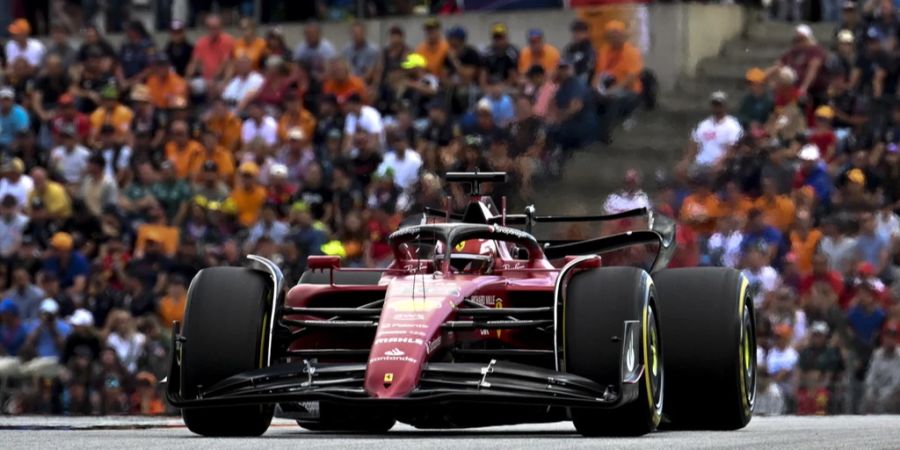 Charles Leclerc Formel 1