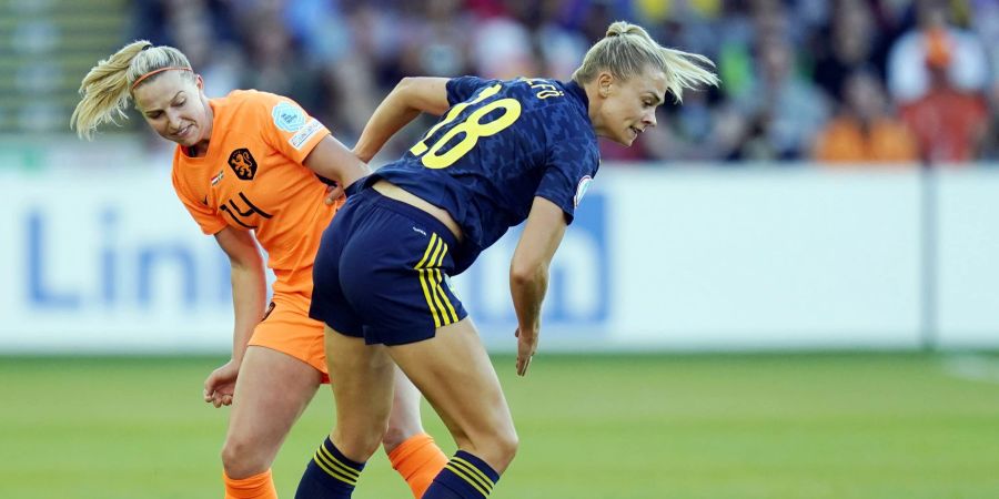 Jackie Groenen Niederlande Schweden