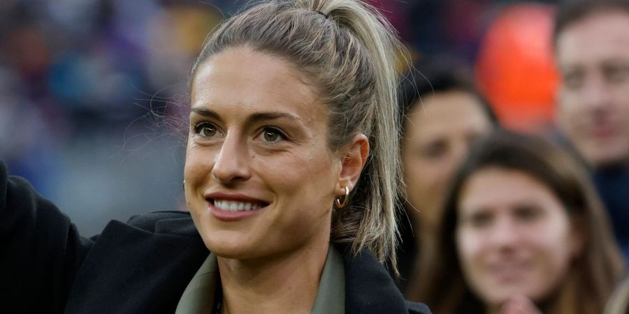 Weltfussballerin Alexia Putellas hat sich kurz vor EM-Beginn beim Training einen Kreuzbandriss zugezogen.