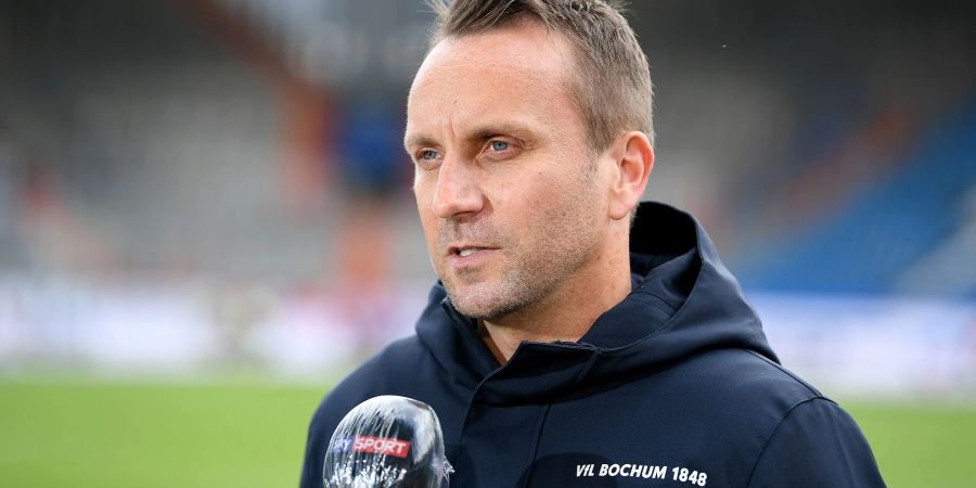 Wird Bochum verlassen: Der bisherige Sportgeschäftsführer Sebastian Schindzielorz.