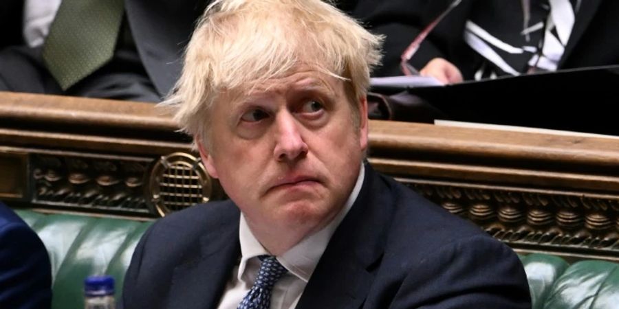 Der britische Premierminister Boris Johnson