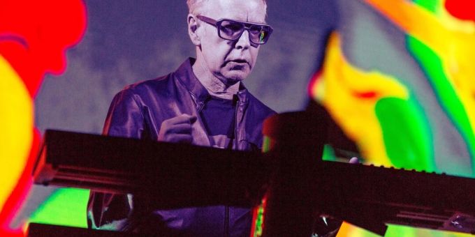 Andrew Fletcher, Keyboarder von Depeche Mode, wurde nur 60 Jahre alt. andrew fletcher