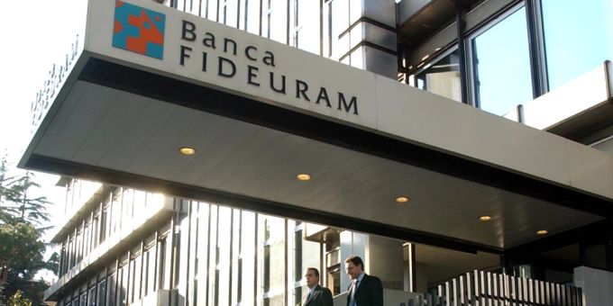 Eine Filiale der Fideuram - Intesa Sanpaolo Private Banking. Fideuram - Intesa Sanpaolo Private Banking