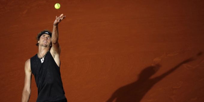 An den French Open - Alexander Zverev mühelos in Runde zwei
