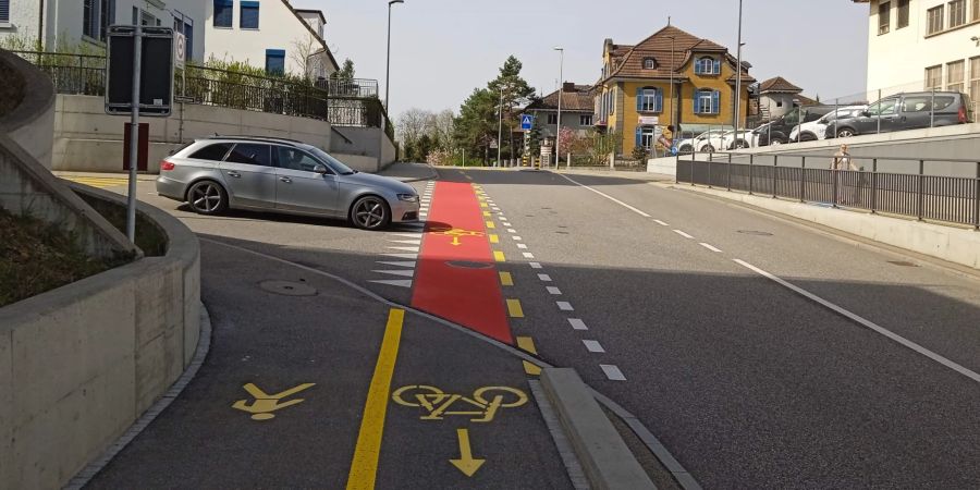 Unterführung an der Strengelbacherstrasse