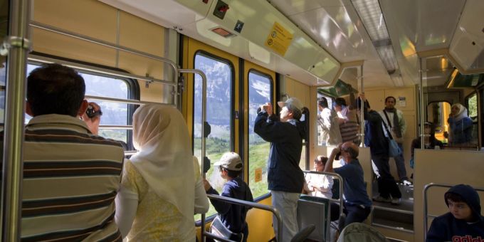 Die Amerikaner sind zurück und lassen den Schweizer Tourismus jubeln. (Archivbild) Tourismus Schweiz