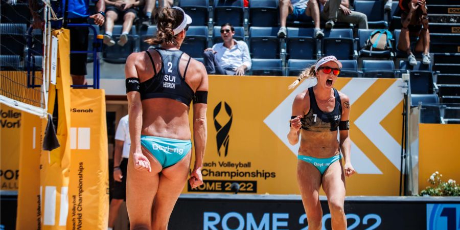 Beachvolleyball-WM in Rom, Juni 2022
