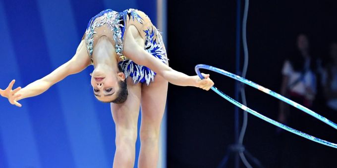 Die Bernerin Sophia Carlotta Chiariello sorgt bei der Junioren-EM der Rhythmischen Gymnastik in Tel Aviv für Furore. Sophia Carlotta Chiariello