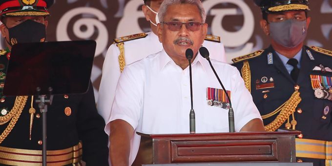 Amtssitz gestürmt - Sri Lankas Präsident kündigt Rücktritt an