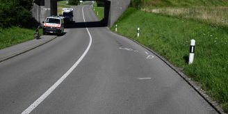 Weesen SG - Mofafahrer (44) nach Unfall verletzt