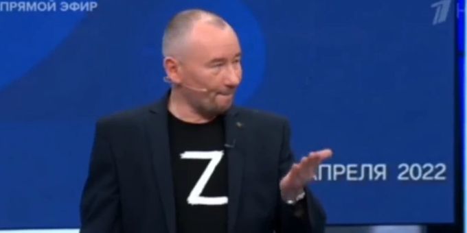 Ukraine-Krieg - Russe macht in Staats-TV mit Rückzugs-Idee alle nervös