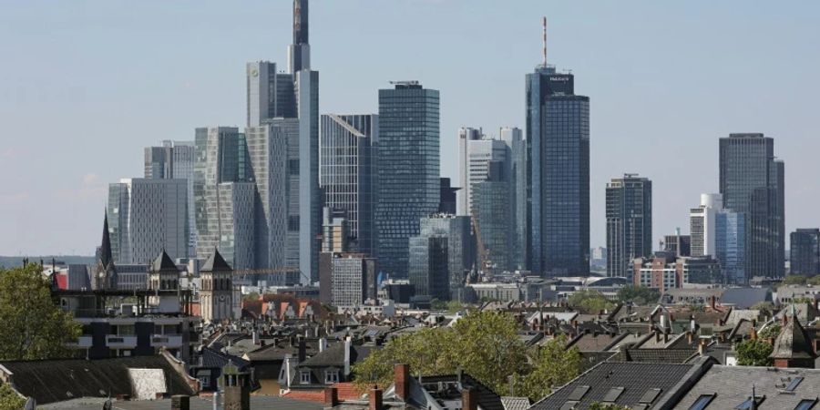 Bankentürme in Frankfurt am Main