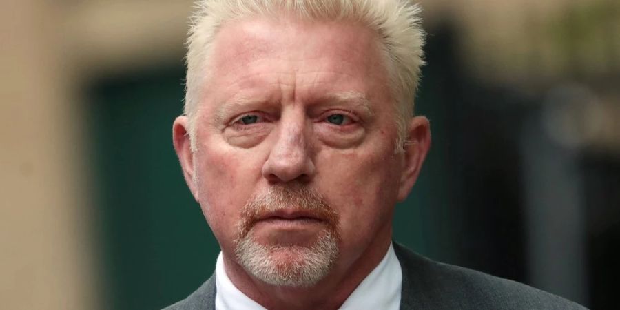 Boris Becker wurde wegen Insolvenzverschleppung verurteilt.