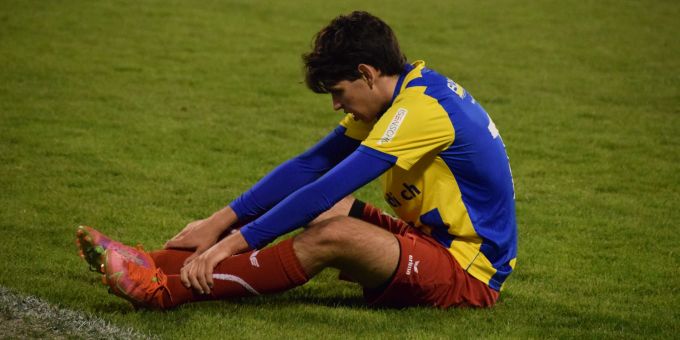 Der FC Küssnacht verliert gegen Cham. FC Küssnacht