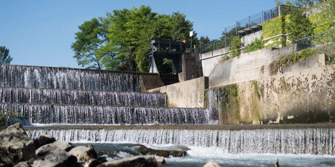 Das Kraftwerk Neuewelt wird saniert. birs