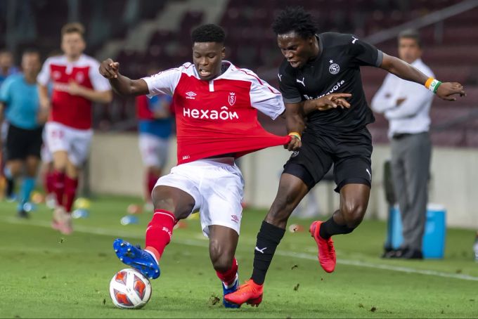 2020 trifft Stade Reims in der Europa-League-Qualifikation auf Servette. Ligue 1