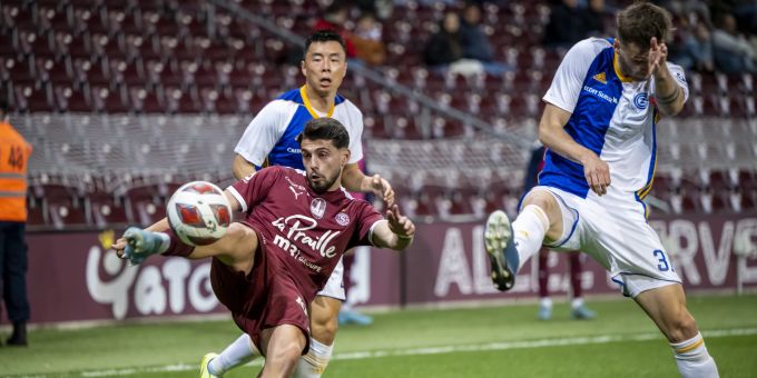 Kastriot Imeri (Servette) im Spiel gegen GC in der Super League. GC Servette Super League