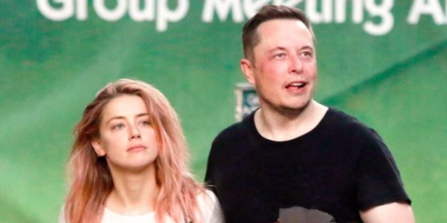 Amber Heard und Elon Musk waren zwischen 2016 und 2017 für kurze Zeit ein Paar.