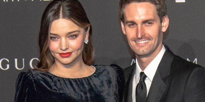 Miranda Kerr und Evan Spiegel sind seit 2015 ein Paar. Miranda Kerr und Evan Spiegel sind seit 2015 ein Paar.