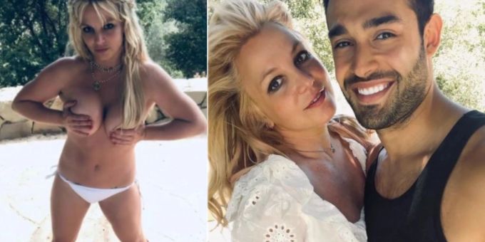 Account gelöscht - Britneys Ehemann war gegen ihre Nackt-Show