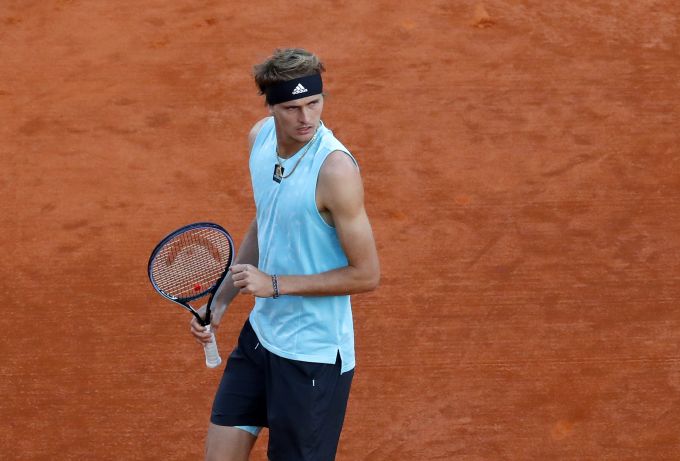 Alexander Zverev Monte Carlo