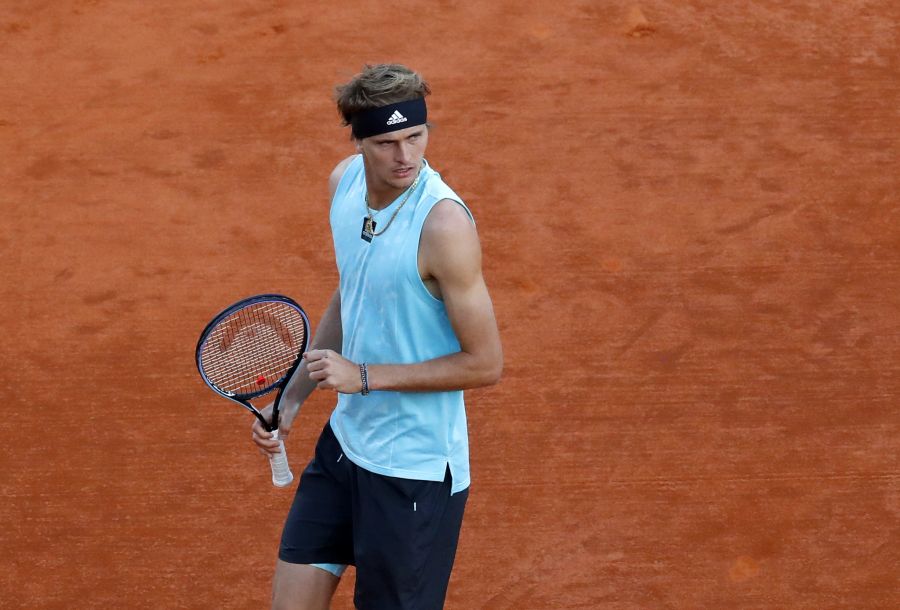 Alexander Zverev Monte Carlo