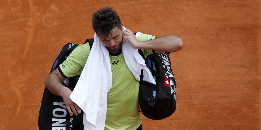 Stan Wawrinka finds positive words after Comback