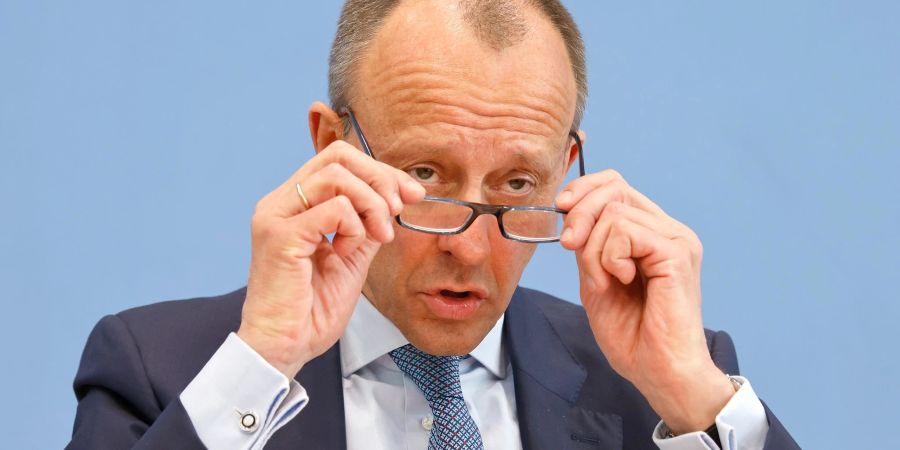 Für Friedrich Merz sind die bevorstehenden Landtagswahlen wichtig.