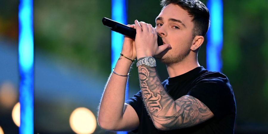 Mike Singer begann seine Karriere bei Youtube.