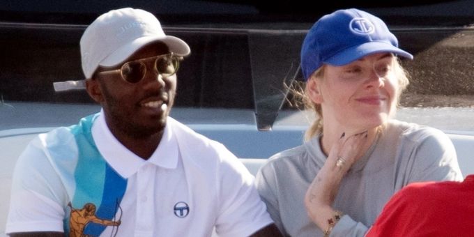 Adele und ihr Partner Rich Paul. adele rich paul
