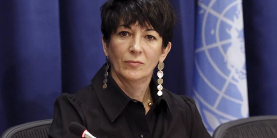 Ghislaine Maxwell