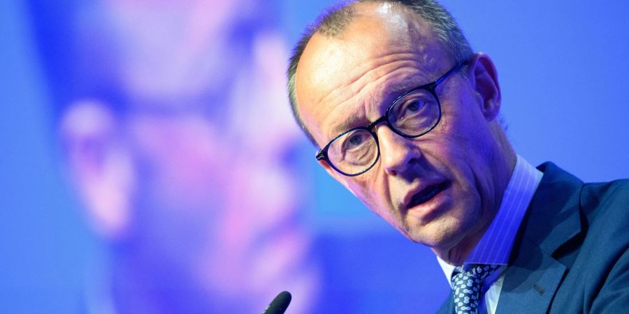 Friedrich Merz, Vorsitzender der CDU.