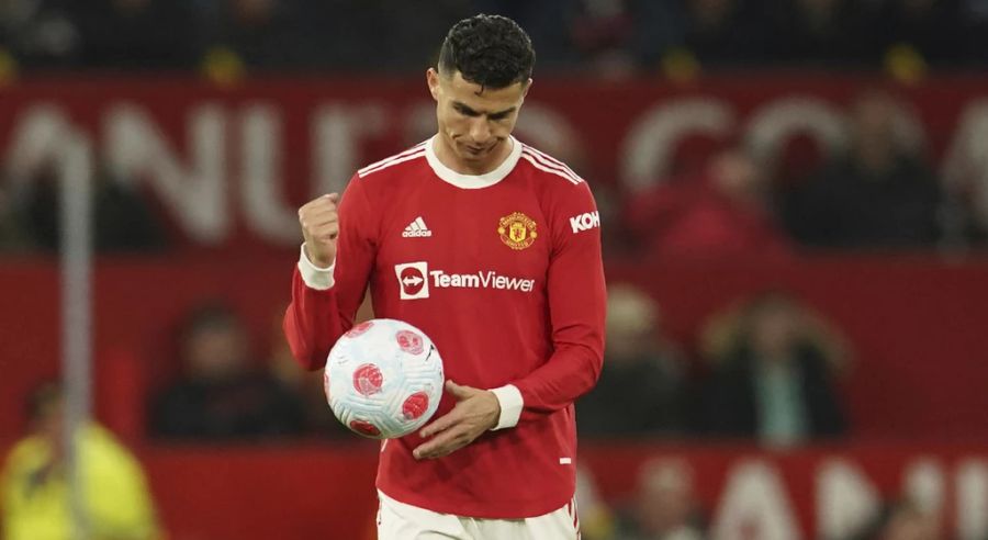 Mit den Red Devils verpasste Ronaldo in der letzten Saison die Champions League.