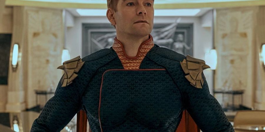 Superman in verrückt: Antony Starr als mächtiges Scheusal Homelander.