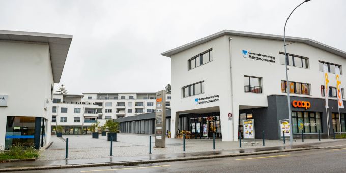 Die Gemeindeverwaltung in Meisterschwanden. Die Gemeindeverwaltung in Meisterschwanden.