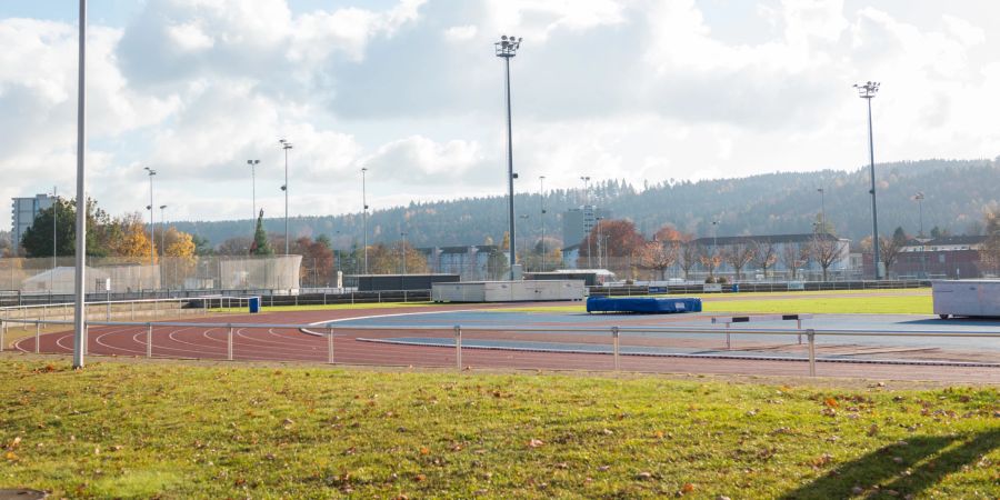 Die Sportanlage Deutweg in Winterthur.