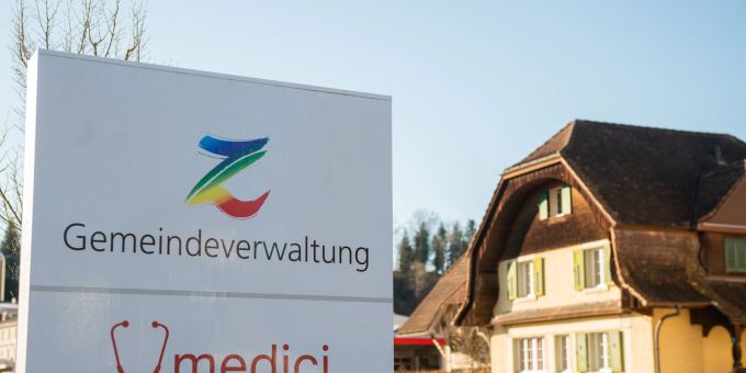 Die Gemeindeverwaltung in Zell (LU). Die Gemeindeverwaltung in Zell (LU).