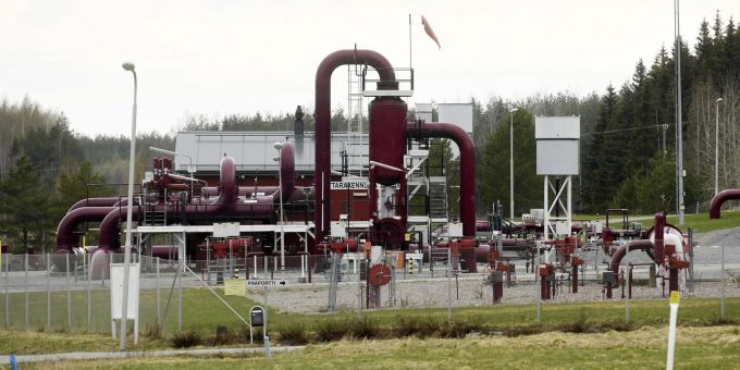 Russland stellt die Gas-Lieferungen nach Finnland nach Angaben des finnischen Energiekonzerns Gasum ein. Russland stellt die Gas-Lieferungen nach Finnland nach Angaben des finnischen Energiekonzerns Gasum ein.