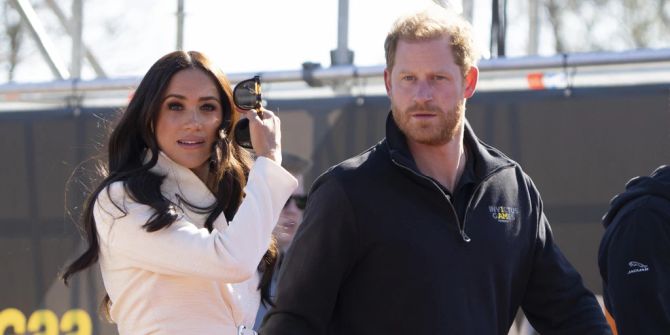 Prinz Harry Meghan Markle