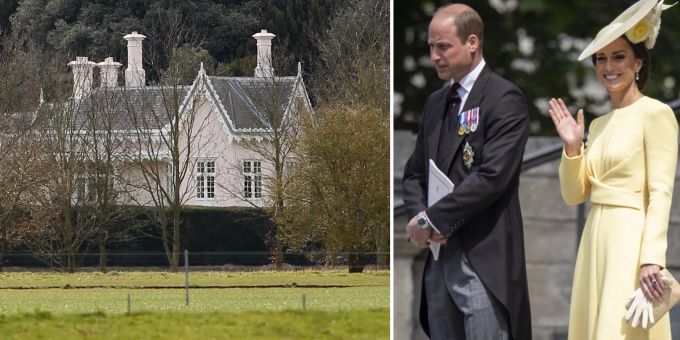 Vier Schlafzimmer - So «bescheiden» ist Williams und Kates neues Haus