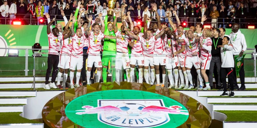 RB Leipzig will im DFB-Pokal den Titel verteidigen.