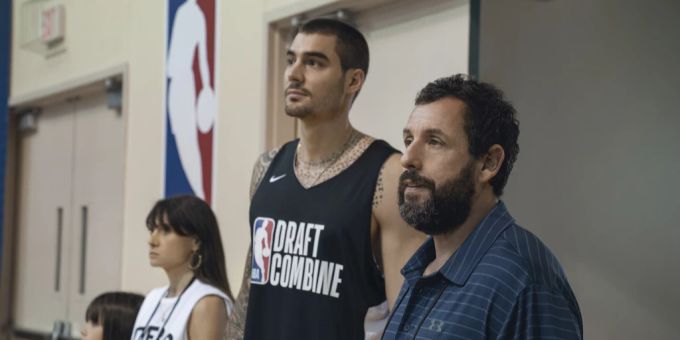 Adam Sandler in «Hustle». Adam Sandler
