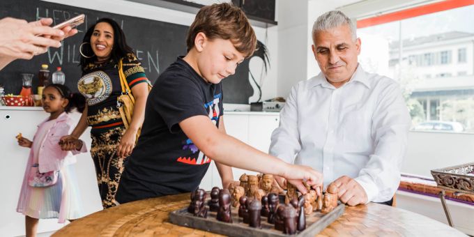 Begegnungsort, Initiative von Migros Zürich Begegnungsort, Initiative von Migros Zürich