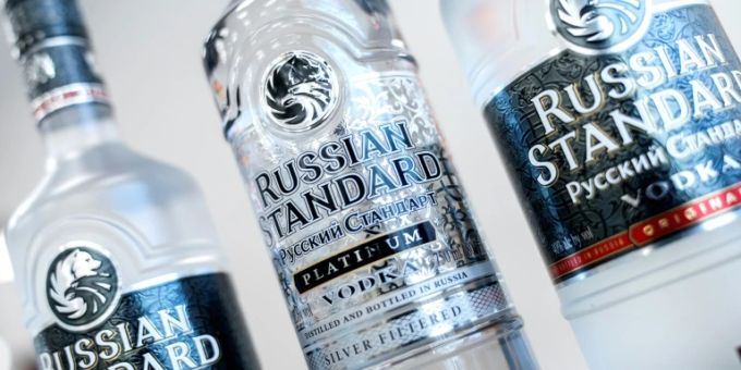 Russischer Wodka Russischer Wodka