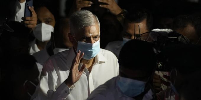 Sri Lanka hat einen neuen Premierminister namens Ranil Wickremesinghe. Sri Lanka