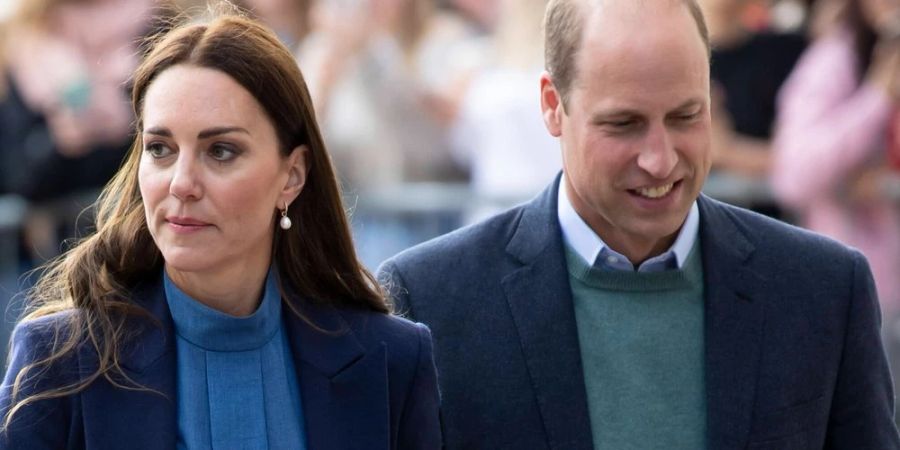 Prinz William und Herzogin Kate engagieren sich für die Krebsforschung.