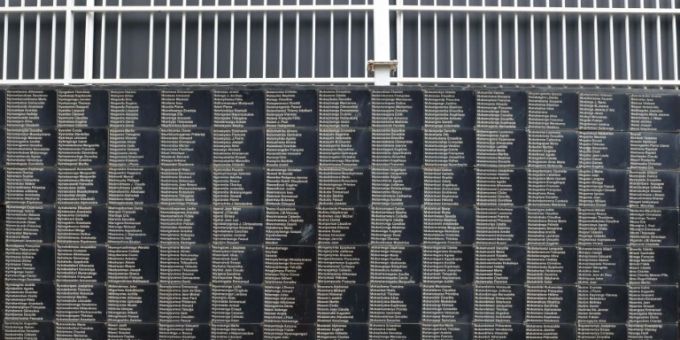 Im Völkermord von Ruanda wurden etwa 800.000 Menschen getötet Im Völkermord von Ruanda wurden etwa 800.000 Menschen getötet