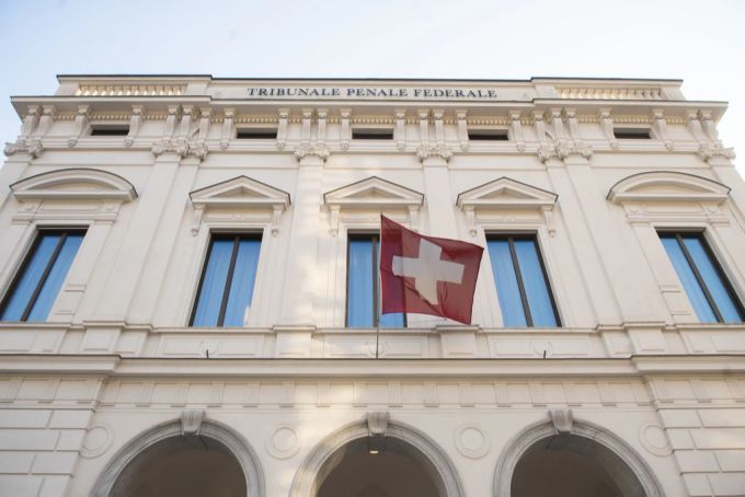 Das Bundesstrafgericht in Bellinzona TI. Bundesstrafgericht Bellinzona